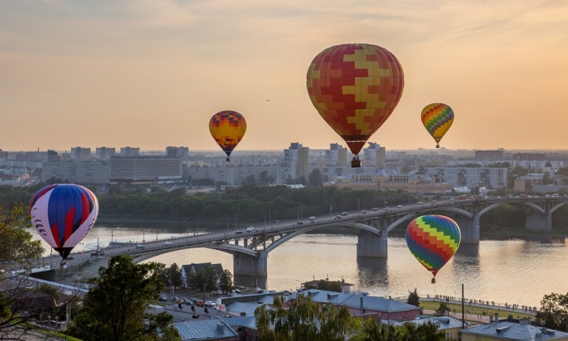 Up! Where to fly in a hot air balloon