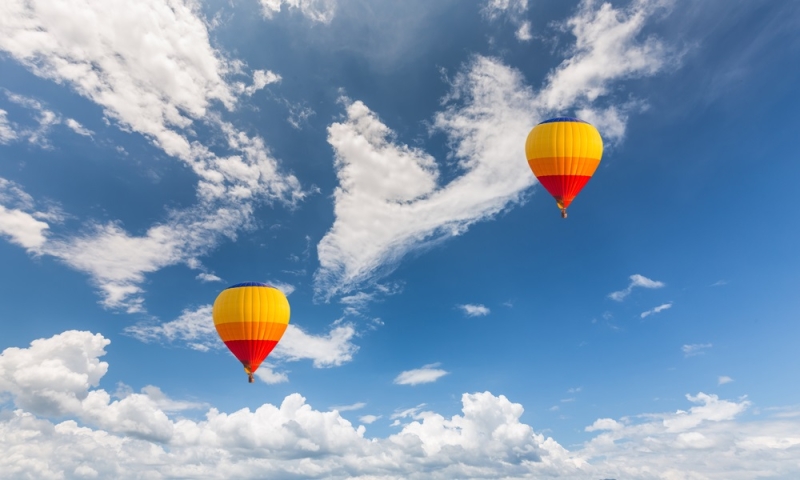 Up! Where to fly in a hot air balloon