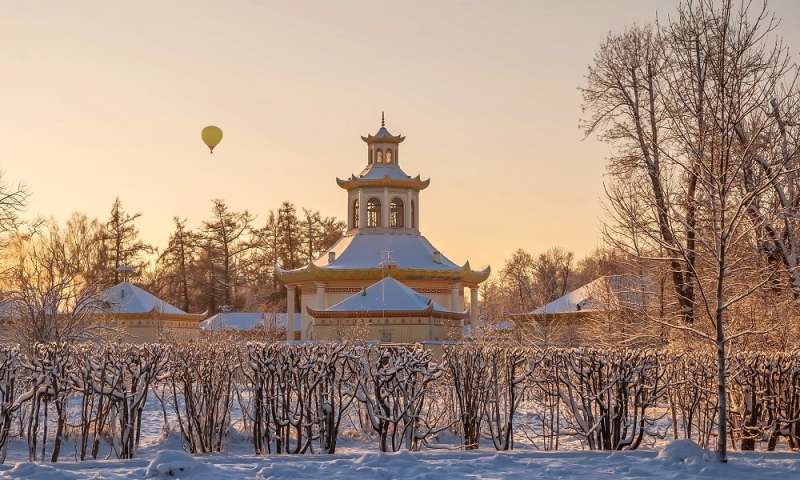 Up! Where to fly in a hot air balloon