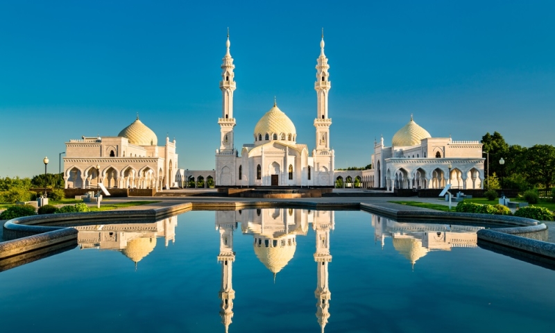 Volga, mosques and island-city: what to see in Tatarstan