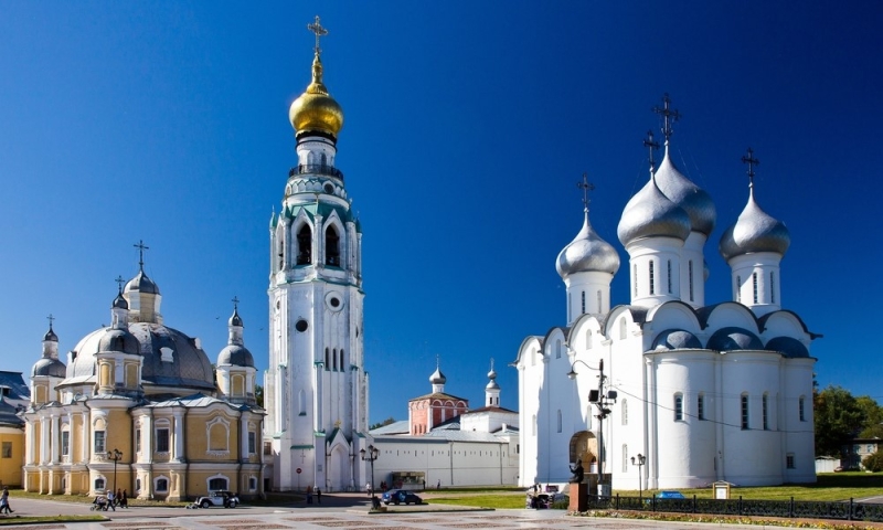 Vologda: architecture, crafts and delicious butter