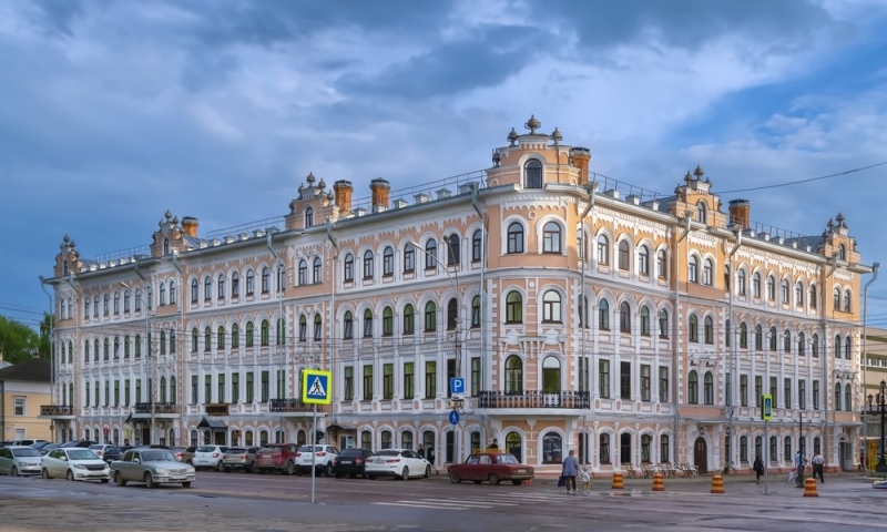Vologda: architecture, crafts and delicious butter