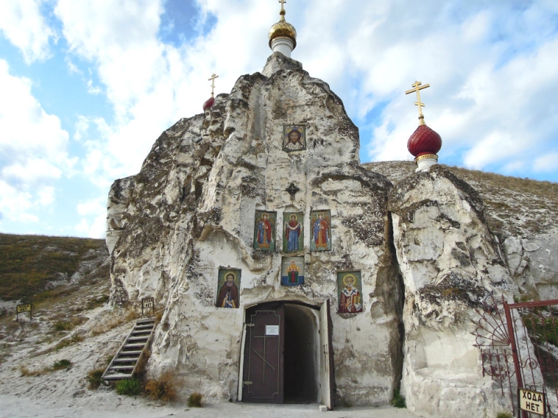 Voronezh region: the land of cave churches, beavers and unexpected landscapes