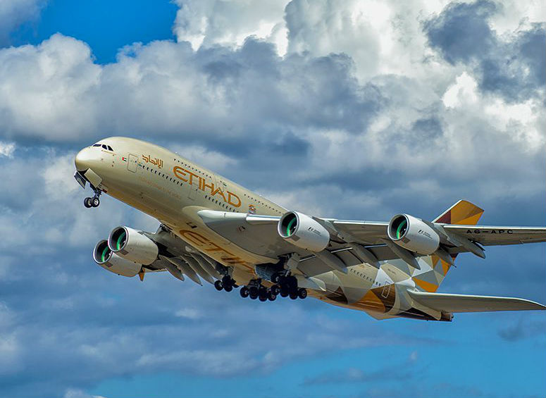 We reveal all the secrets of Etihad Airways