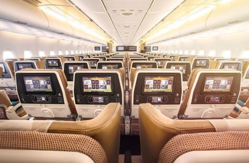 We reveal all the secrets of Etihad Airways