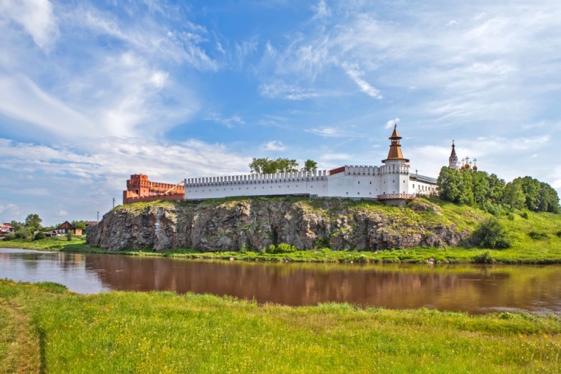 We&#39;re going to Verkhoturye: the Ural Kremlin, Parmesan and alpacas