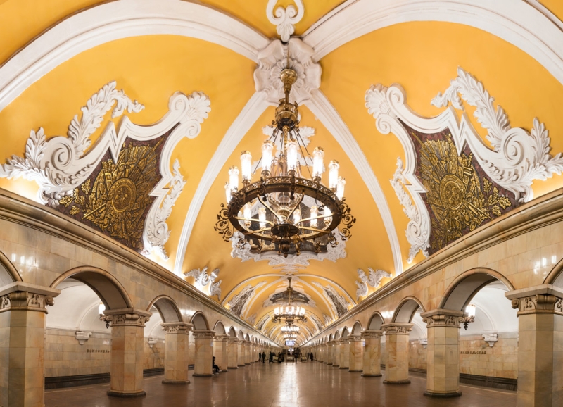 Weekend in Moscow: What to see besides Red Square and Tretyakov Gallery