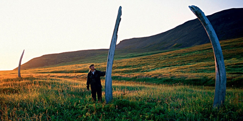 Whale Alley in Chukotka