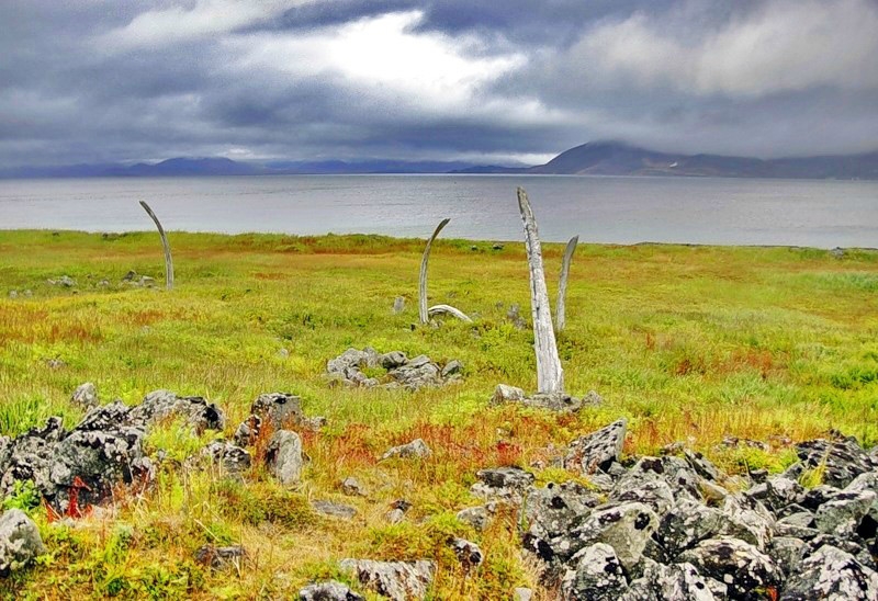 Whale Alley in Chukotka