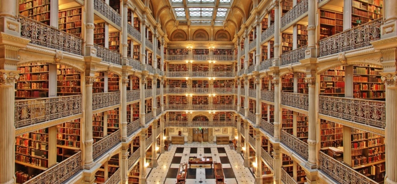 What the world&#39;s most stunning libraries look like inside