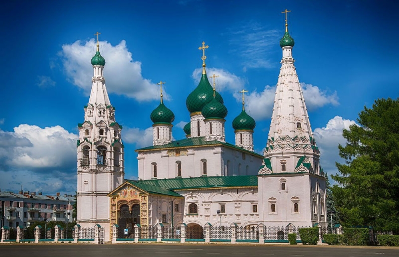 What to do in Yaroslavl, besides visiting churches and temples