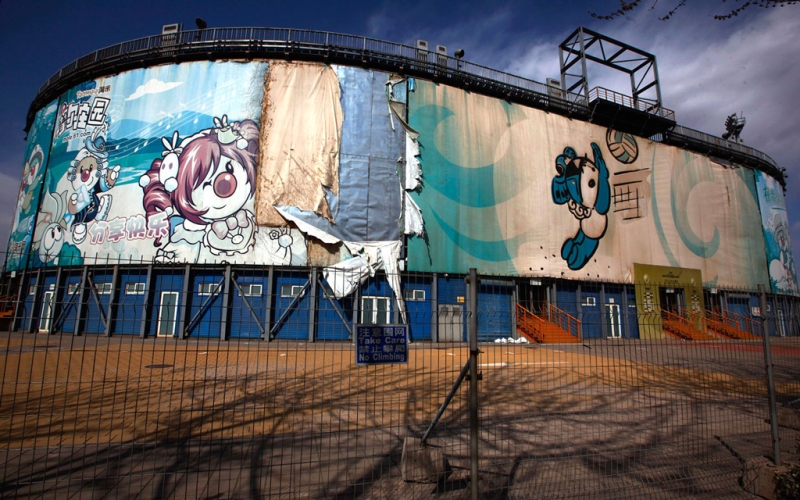 When the stands empty: 8 abandoned Olympic venues