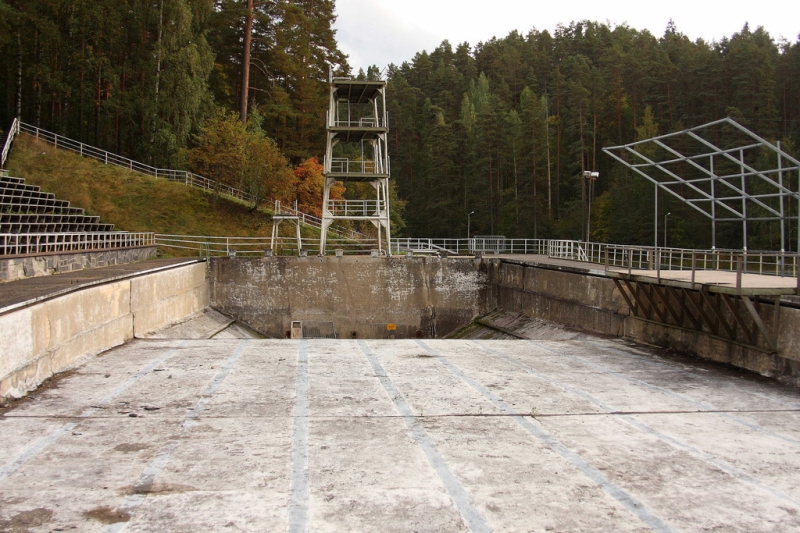 When the stands empty: 8 abandoned Olympic venues