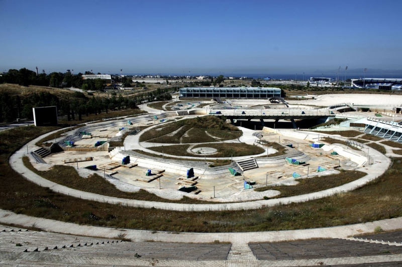 When the stands empty: 8 abandoned Olympic venues