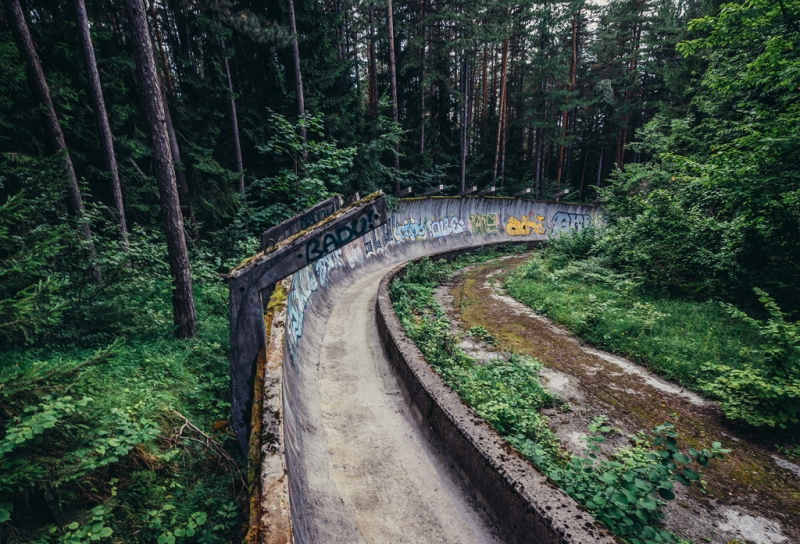 When the stands empty: 8 abandoned Olympic venues