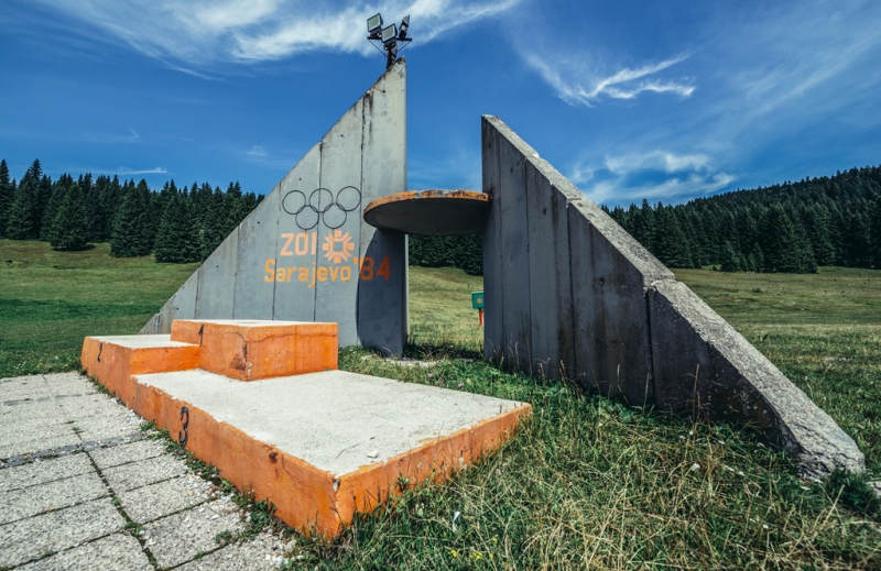 When the stands empty: 8 abandoned Olympic venues