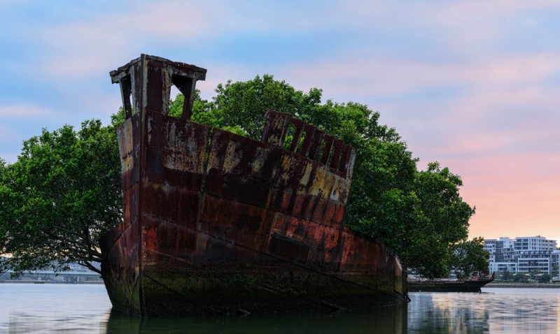 Where do ships go after death?