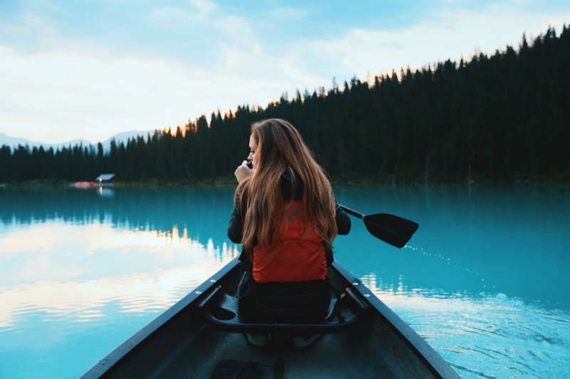 Wonders of colored lakes