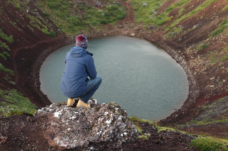 Wonders of colored lakes