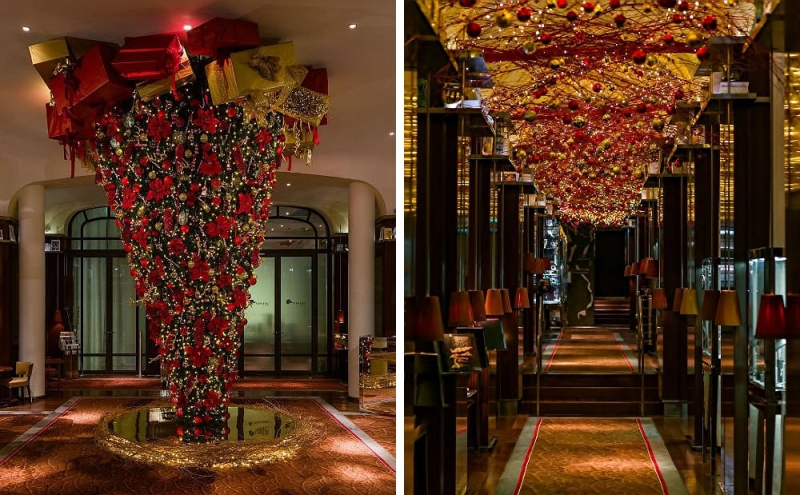 10 hotels that turn into a fairy tale on New Year&#39;s Eve