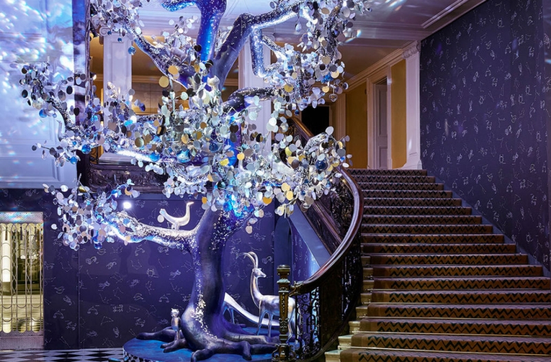 10 hotels that turn into a fairy tale on New Year&#39;s Eve