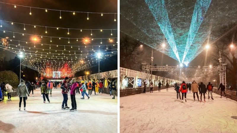 10 skating rinks worth visiting this winter