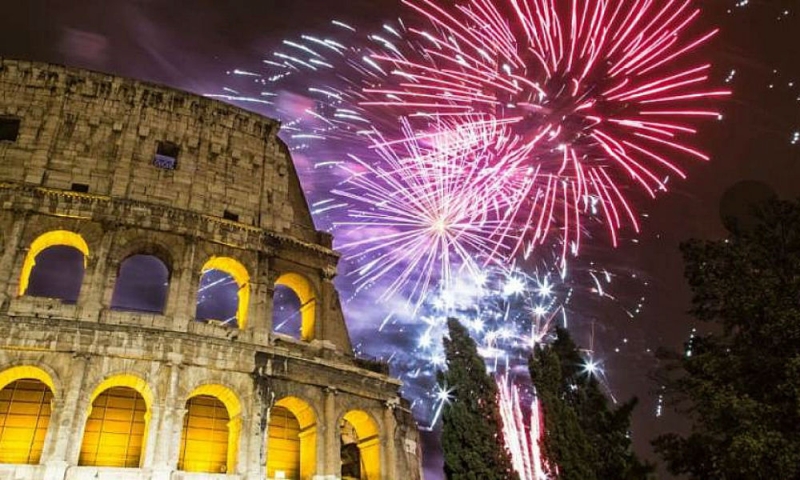 5 European capitals where you can celebrate the New Year for free