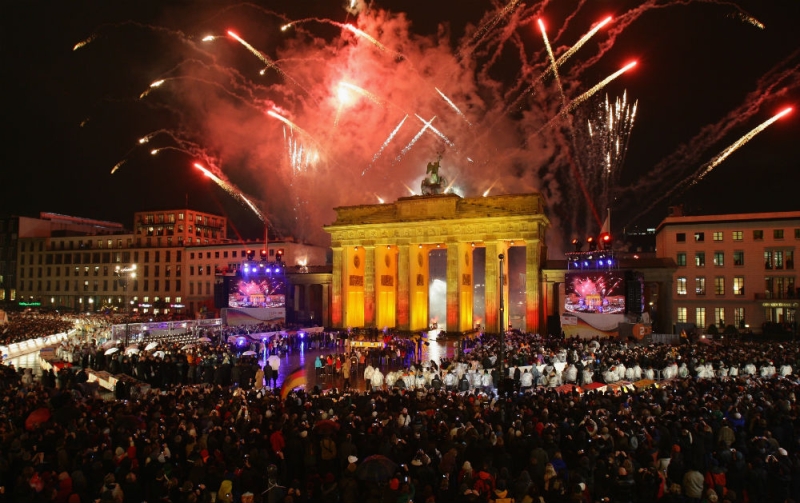 5 European capitals where you can celebrate the New Year for free