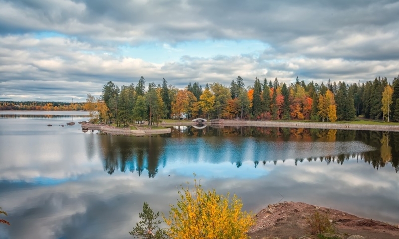 5 places you need to see in golden autumn