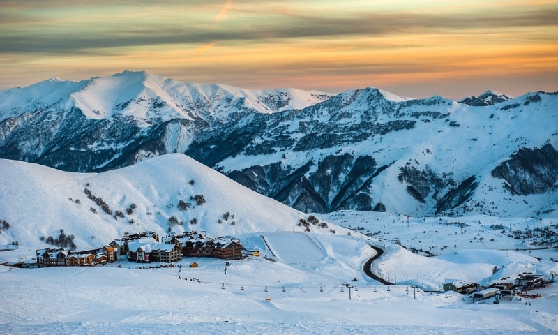 5 ski resorts in Georgia