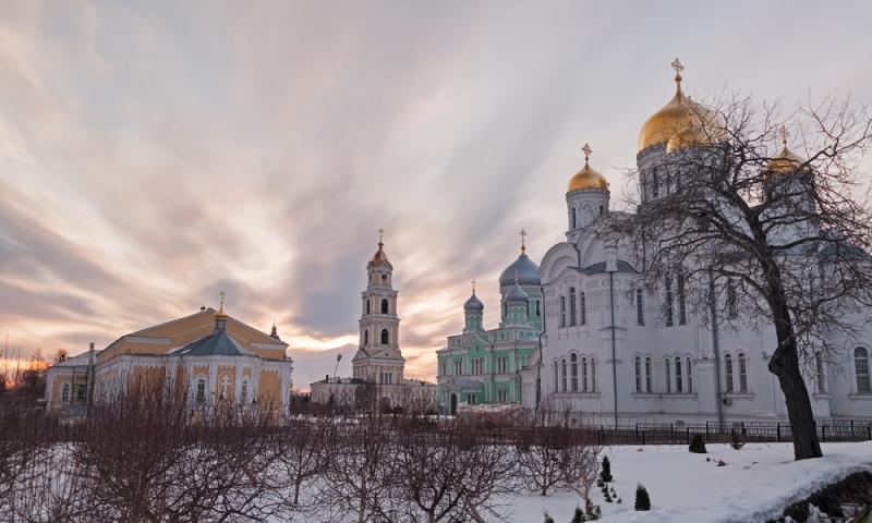7 beautiful monasteries in Russia
