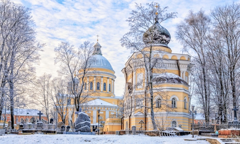 7 beautiful monasteries in Russia