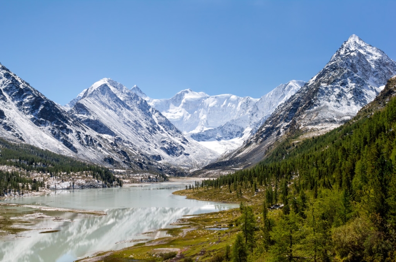 7 most majestic peaks in Russia and the CIS