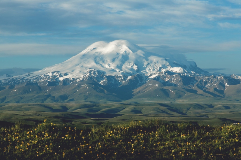 7 most majestic peaks in Russia and the CIS