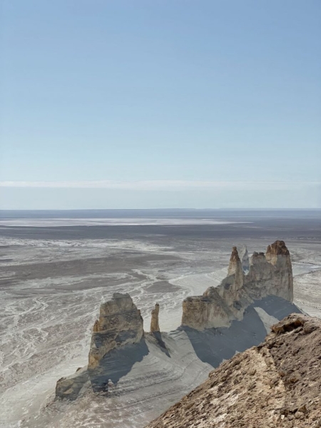 Adventures of a Kudablin participant in Aktau