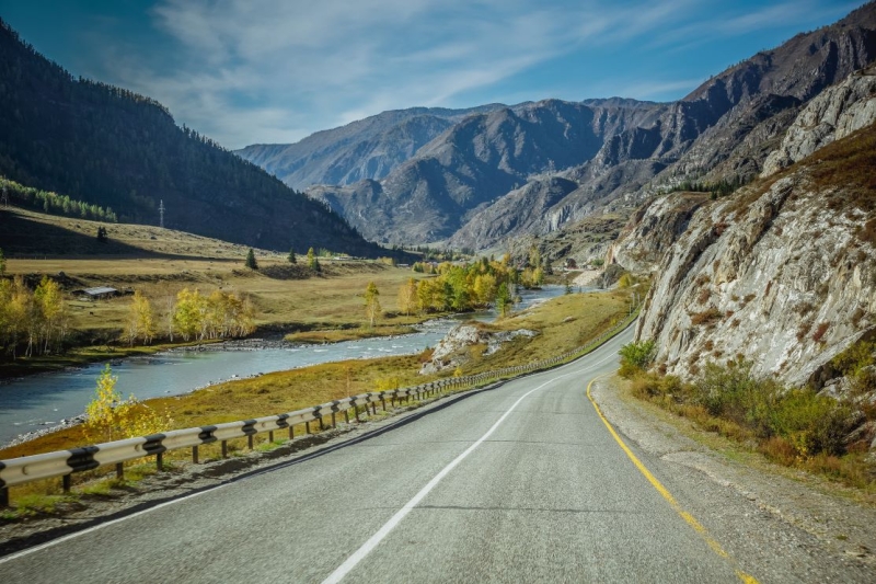 Adventures of a Kudablin participant in Altai