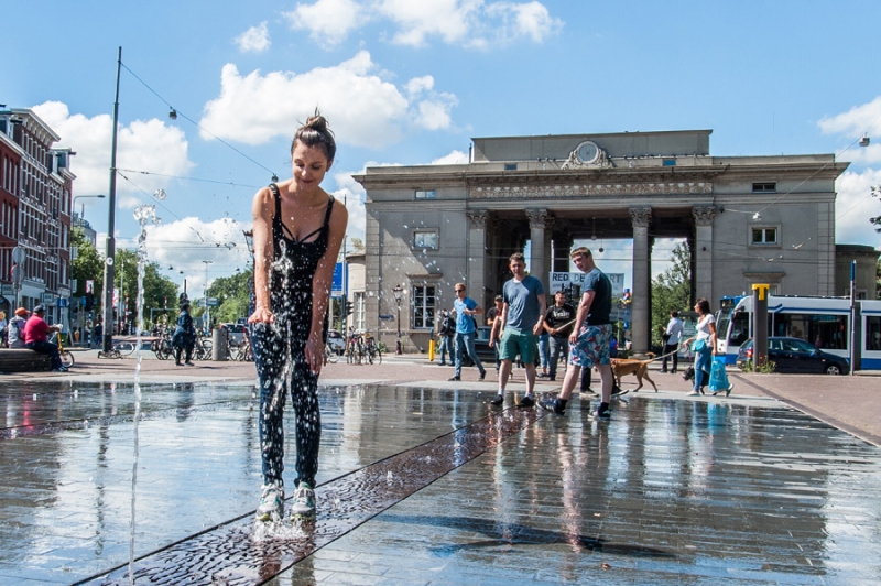 Adventures of a Kudablin participant in Amsterdam