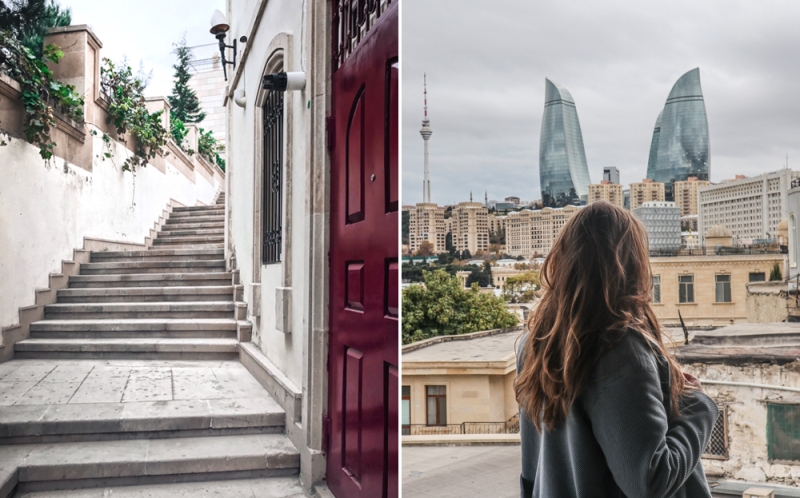 Adventures of a Kudablin participant in Baku