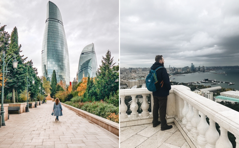 Adventures of a Kudablin participant in Baku