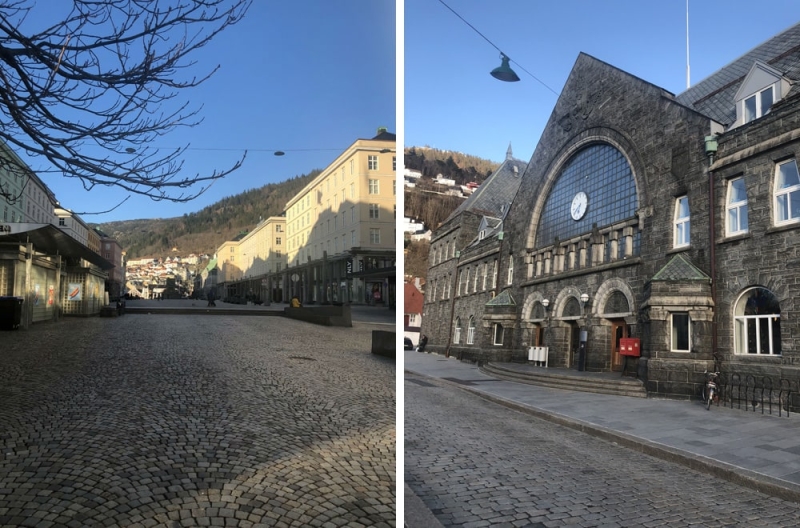 Adventures of a Kudablin participant in Bergen