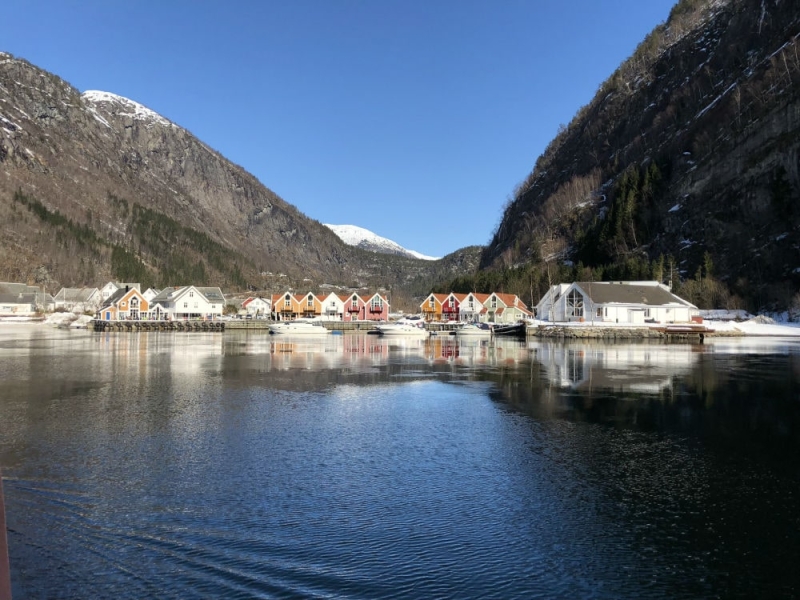 Adventures of a Kudablin participant in Bergen