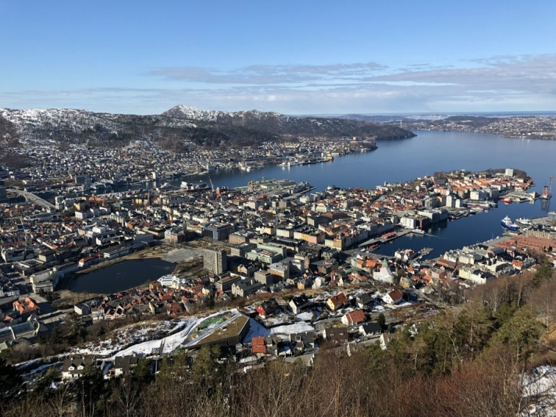 Adventures of a Kudablin participant in Bergen