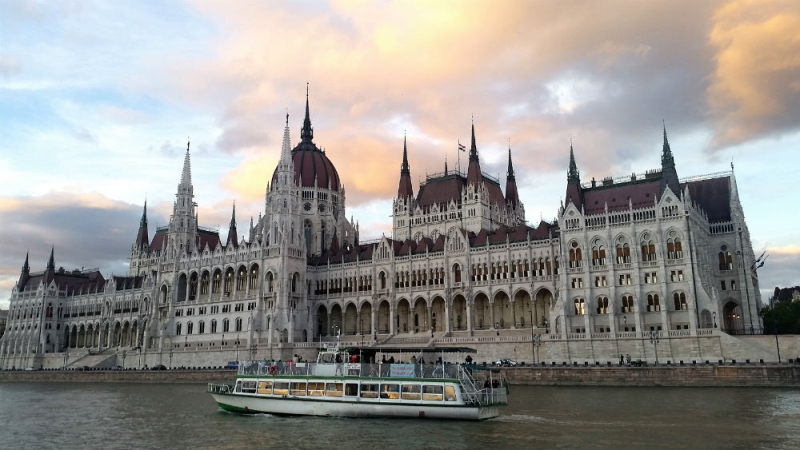 Adventures of a Kudablin participant in Budapest