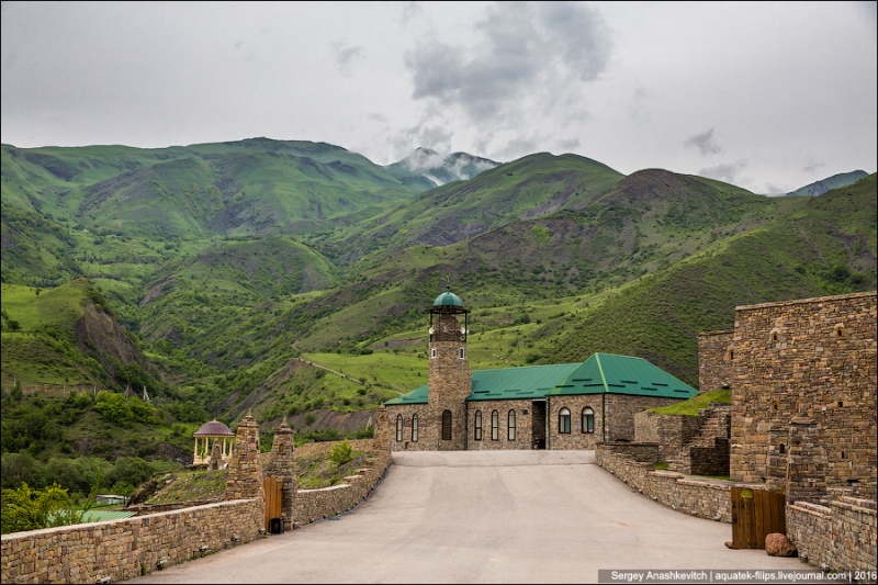 Adventures of a Kudablin participant in Chechnya. Part I