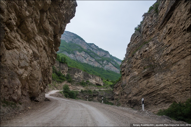 Adventures of a Kudablin participant in Chechnya. Part I