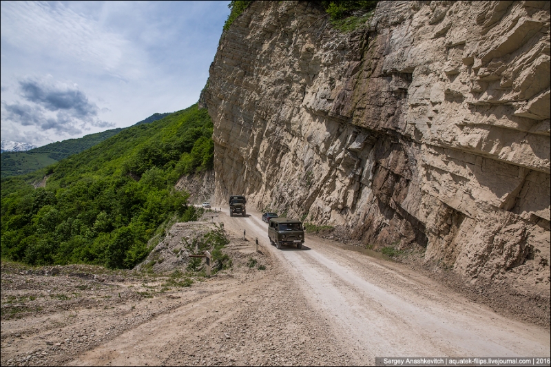 Adventures of a Kudablin participant in Chechnya. Part I