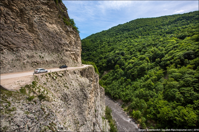 Adventures of a Kudablin participant in Chechnya. Part I