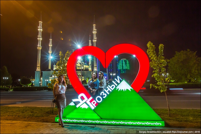 Adventures of a Kudablin participant in Chechnya. Part I