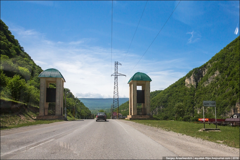 Adventures of a Kudablin participant in Chechnya. Part I