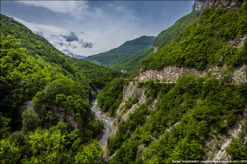 Adventures of a Kudablin participant in Chechnya. Part I